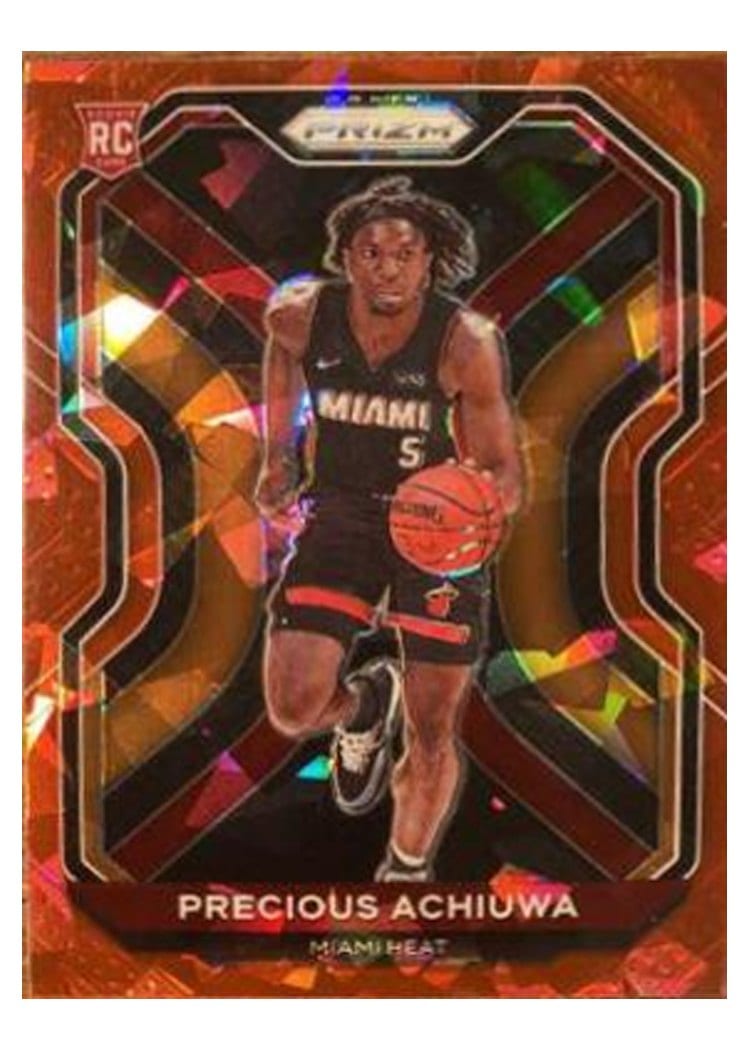 2021-22 Panini Prizm Base Set Precious Achiuwa #39 card