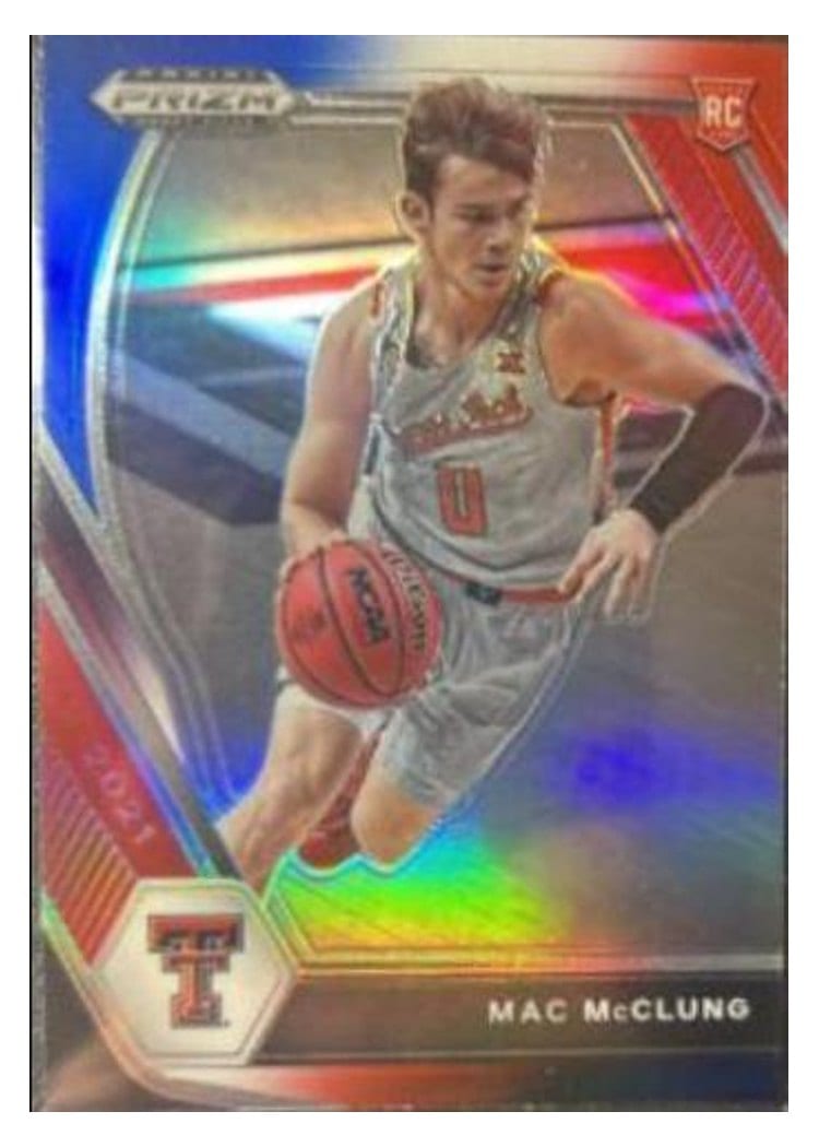 2021-22 Panini Prizm Base Set Precious Achiuwa #39 card