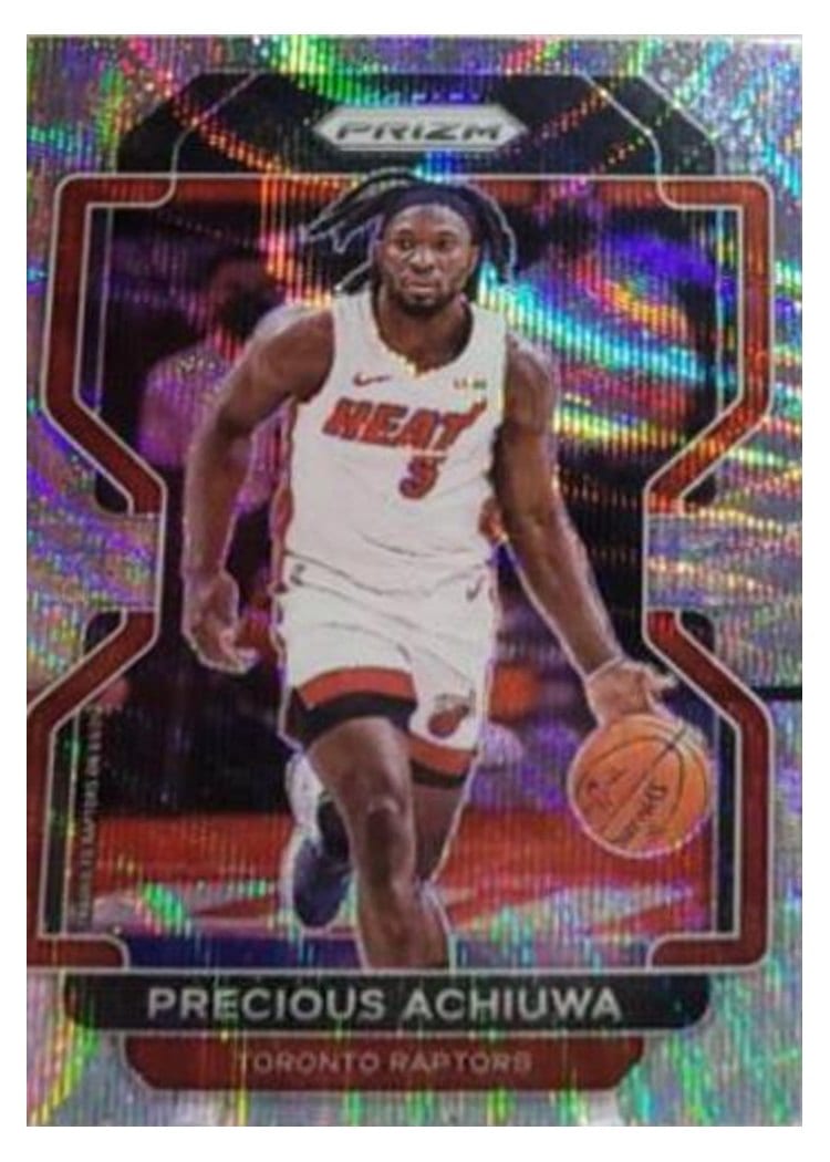 2021-22 Panini Prizm Base Set Precious Achiuwa #39 card