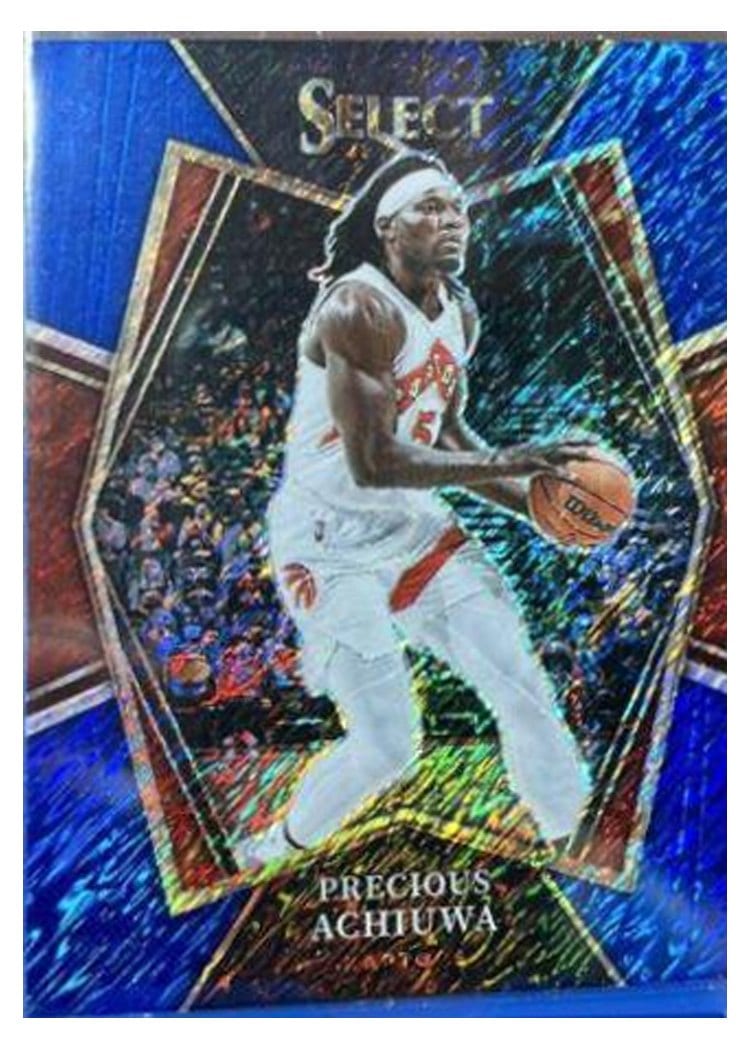 2021-22 Panini Select Base Set Precious Achiuwa #149 card
