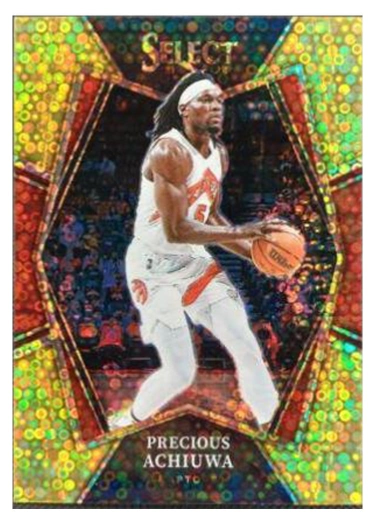 2021-22 Panini Select Base Set Precious Achiuwa #149 card