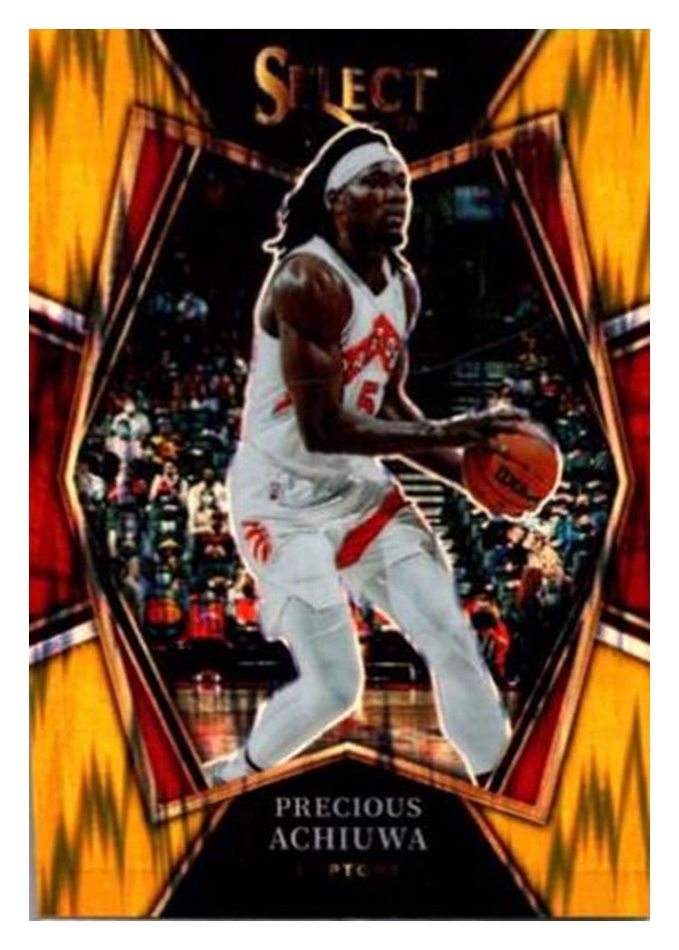 2021-22 Panini Select Base Set Precious Achiuwa #149 card