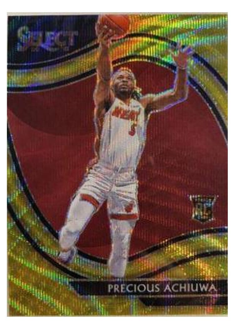 2021-22 Panini Select Base Set Precious Achiuwa #149 card