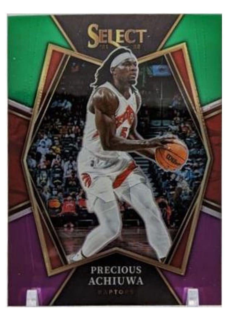 2021-22 Panini Select Base Set Precious Achiuwa #149 card
