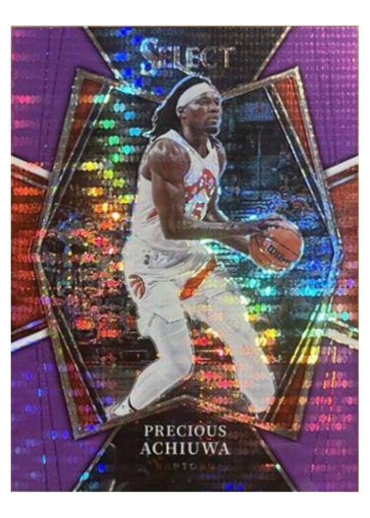 2021-22 Panini Select Base Set Precious Achiuwa #149 card