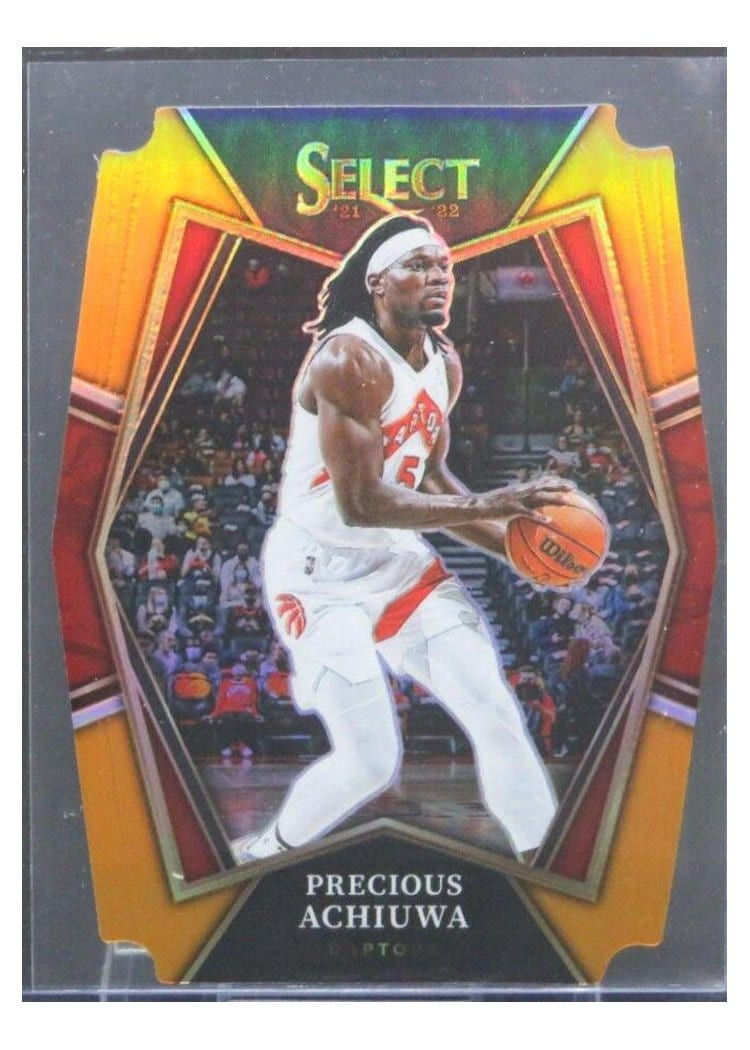 2021-22 Panini Select Base Set Precious Achiuwa #149 card