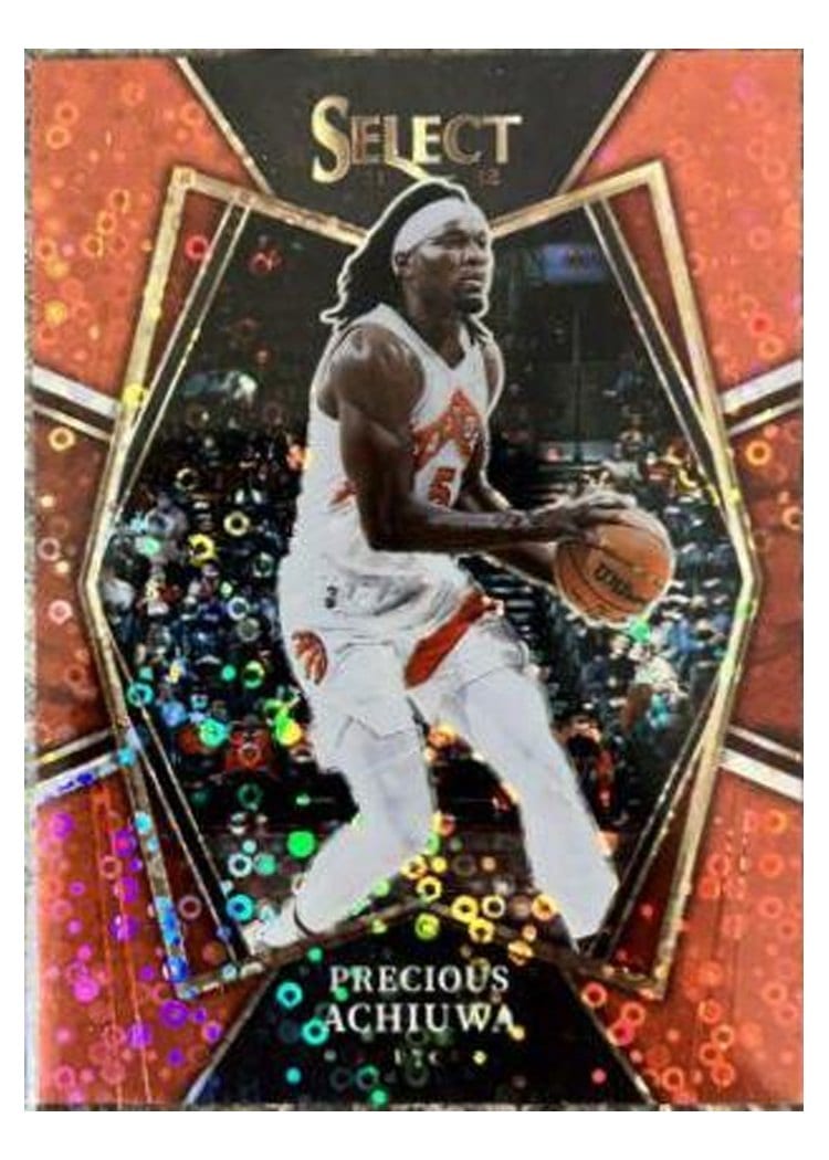 2021-22 Panini Select Base Set Precious Achiuwa #149 card
