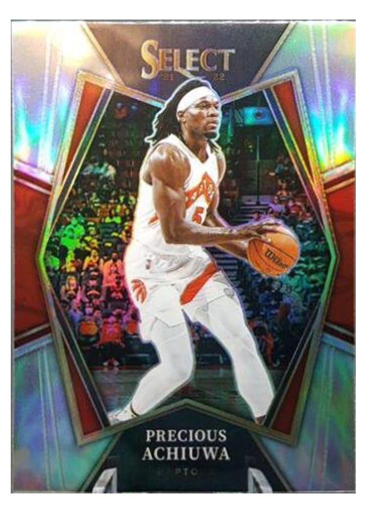 2021-22 Panini Select Base Set Precious Achiuwa #149 card
