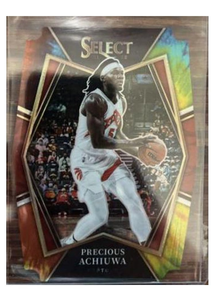 2021-22 Panini Select Base Set Precious Achiuwa #149 card