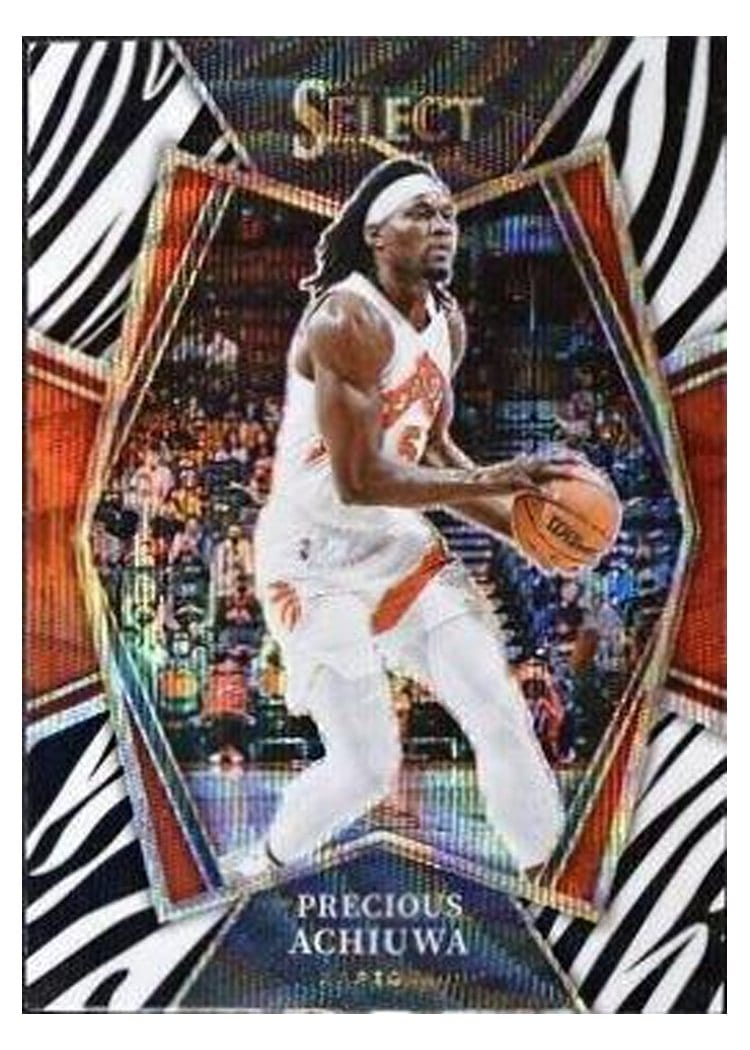 2021-22 Panini Select Base Set Precious Achiuwa #149 card