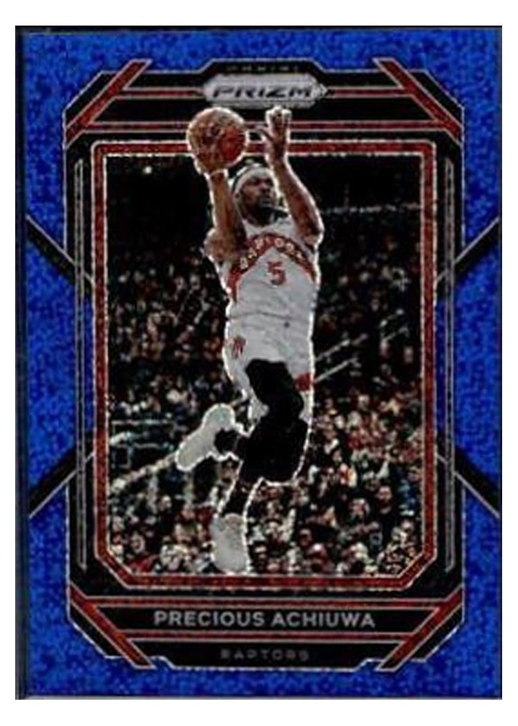 2022-23 Panini Prizm Base Set Precious Achiuwa #37 card