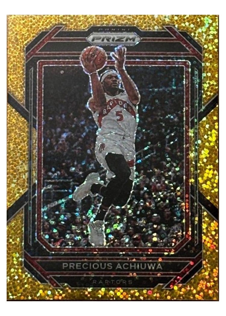 2022-23 Panini Prizm Base Set Precious Achiuwa #37 card
