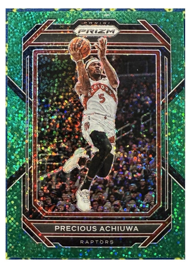 2022-23 Panini Prizm Base Set Precious Achiuwa #37 card