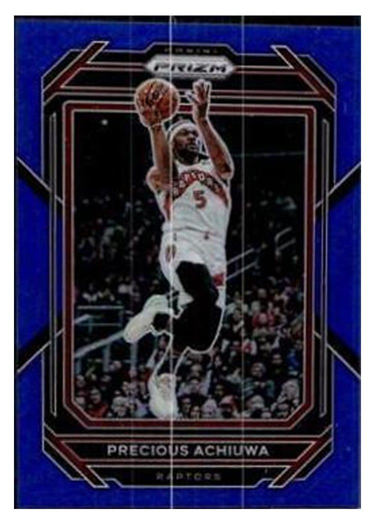 2022-23 Panini Prizm Base Set Precious Achiuwa #37 card