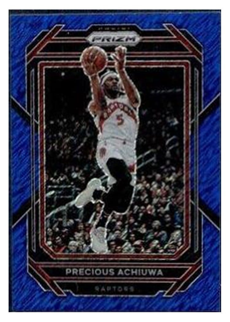 2022-23 Panini Prizm Base Set Precious Achiuwa #37 card