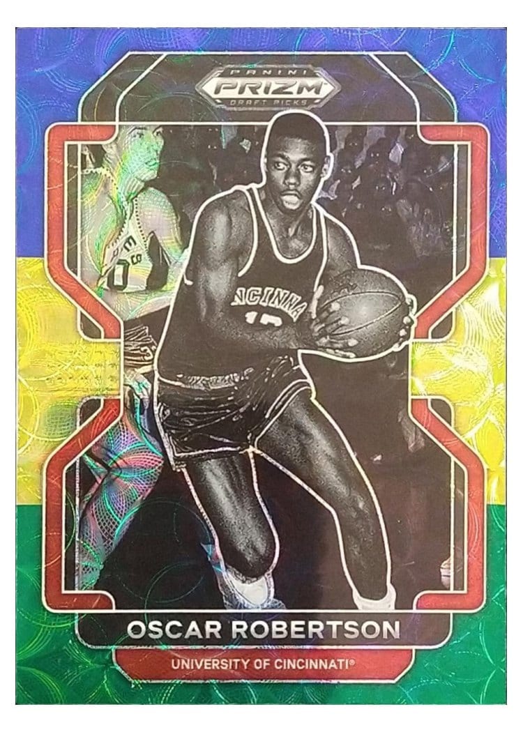 2022-23 Panini Prizm Base Set Precious Achiuwa #37 card