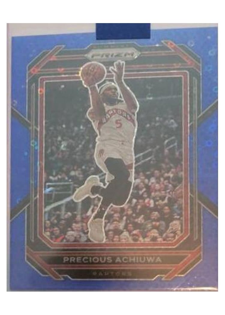 2022-23 Panini Prizm Base Set Precious Achiuwa #37 card