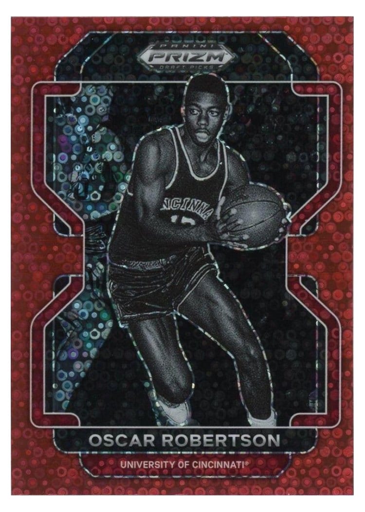 2022-23 Panini Prizm Base Set Precious Achiuwa #37 card