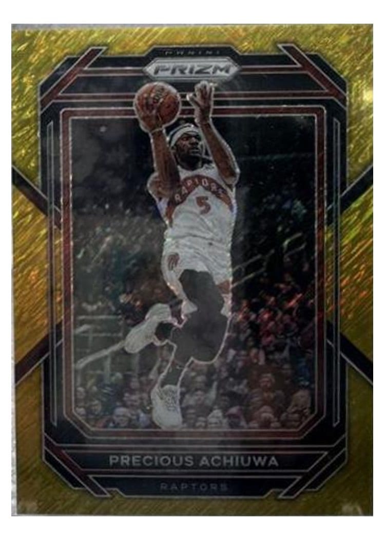 2022-23 Panini Prizm Base Set Precious Achiuwa #37 card