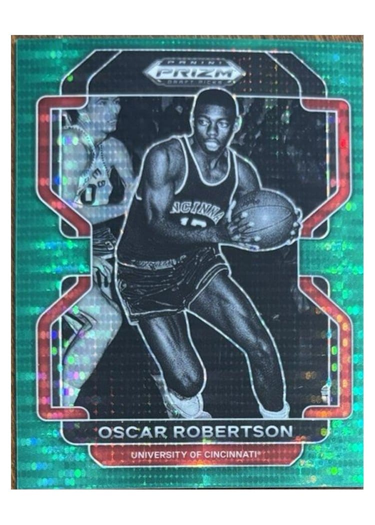 2022-23 Panini Prizm Base Set Precious Achiuwa #37 card