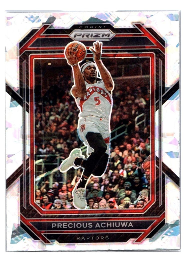 2022-23 Panini Prizm Base Set Precious Achiuwa #37 card