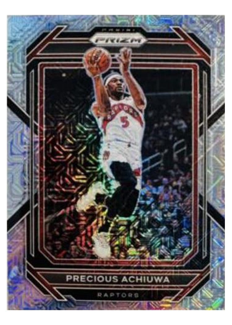 2022-23 Panini Prizm Base Set Precious Achiuwa #37 card