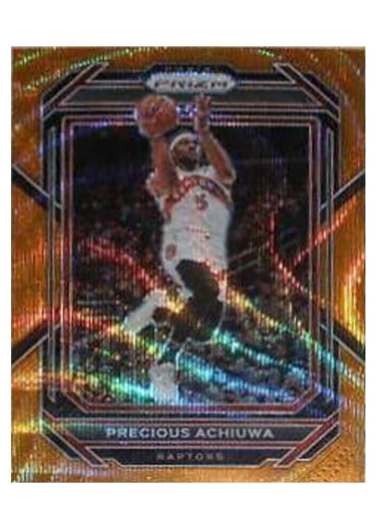 2022-23 Panini Prizm Base Set Precious Achiuwa #37 card