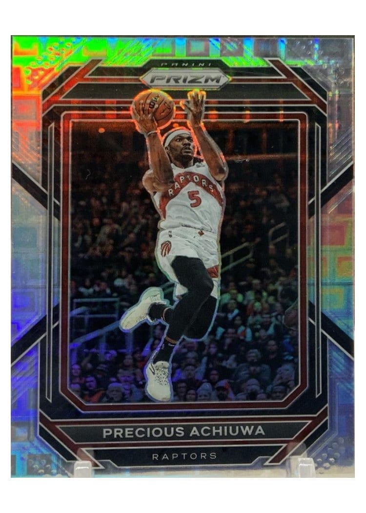 2022-23 Panini Prizm Base Set Precious Achiuwa #37 card