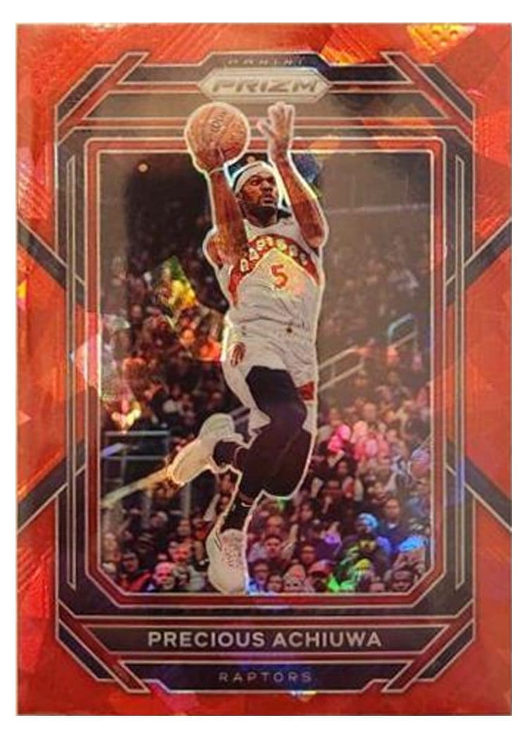 2022-23 Panini Prizm Base Set Precious Achiuwa #37 card