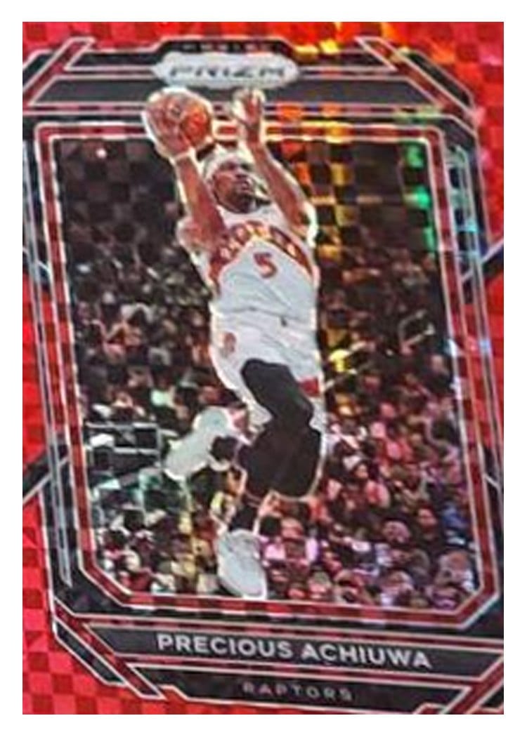 2022-23 Panini Prizm Base Set Precious Achiuwa #37 card