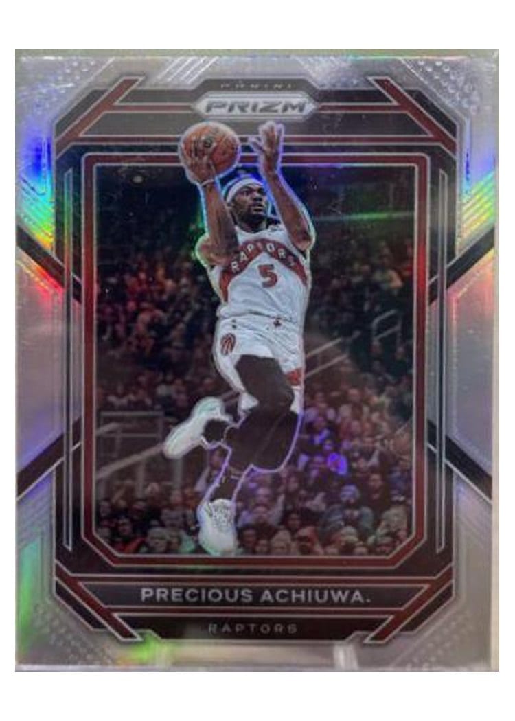 2022-23 Panini Prizm Base Set Precious Achiuwa #37 card
