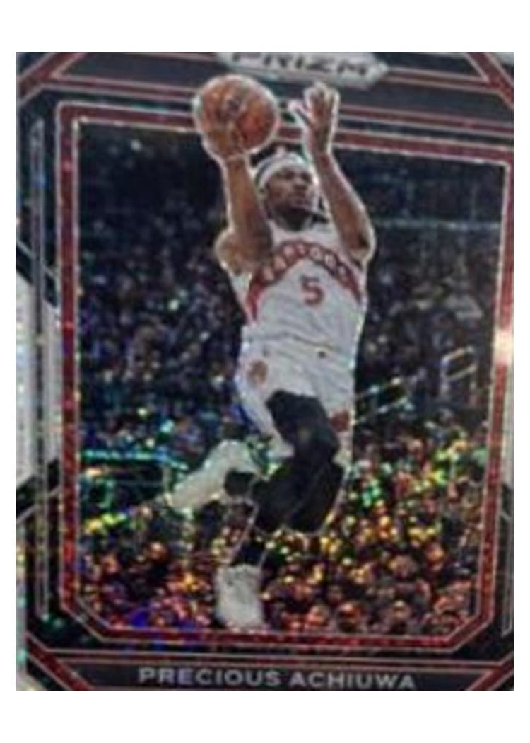 2022-23 Panini Prizm Base Set Precious Achiuwa #37 card