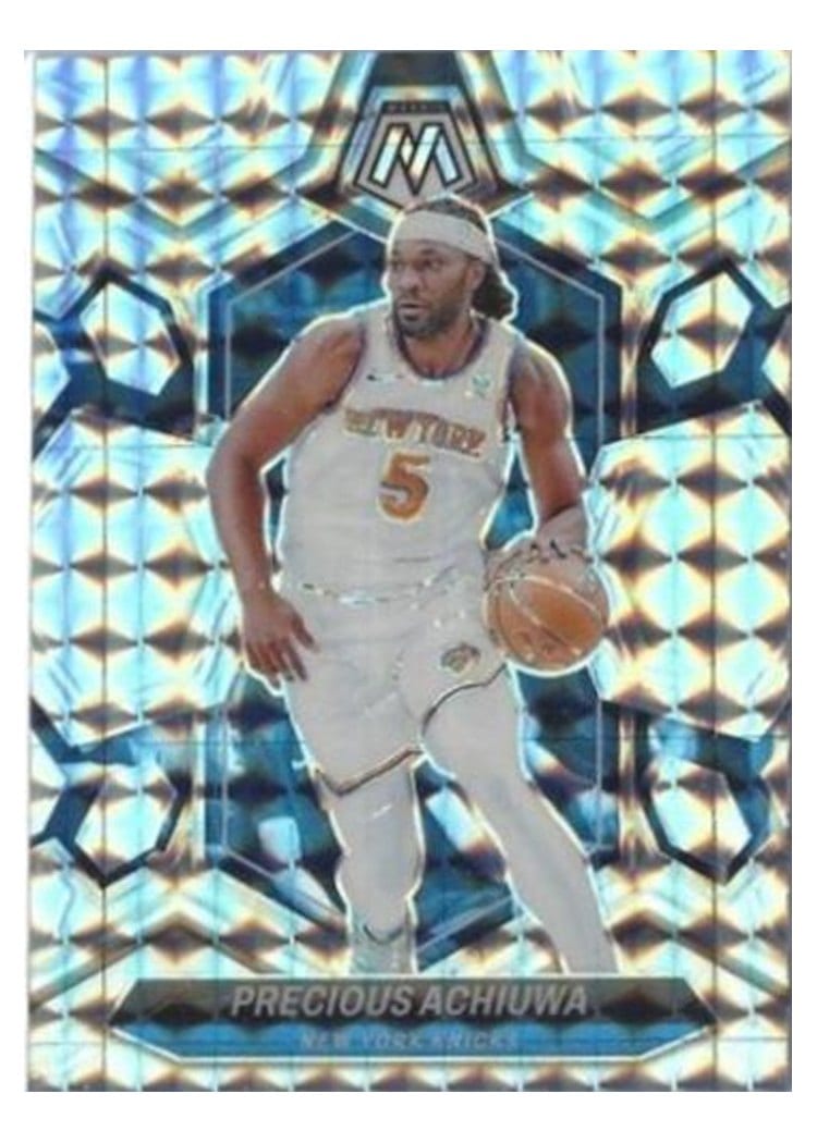 2023-24 Panini Mosaic Base Set Precious Achiuwa #34 card