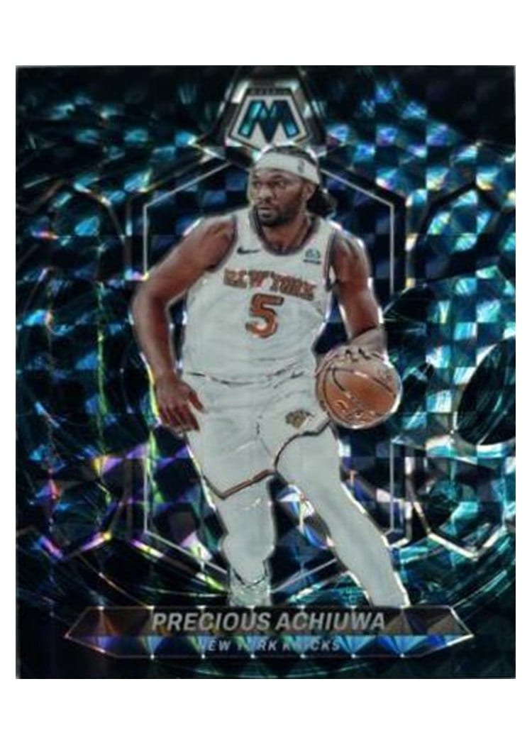2023-24 Panini Mosaic Base Set Precious Achiuwa #34 card