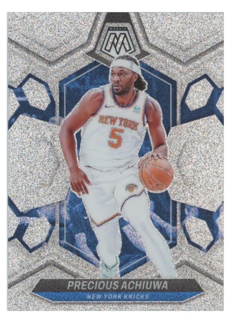 2023-24 Panini Mosaic Base Set Precious Achiuwa #34 card