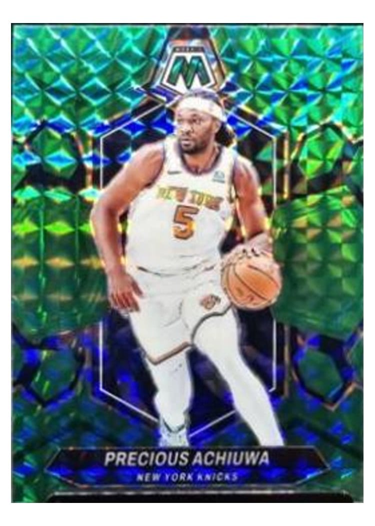 2023-24 Panini Mosaic Base Set Precious Achiuwa #34 card