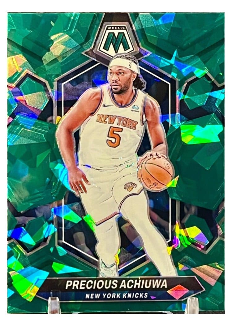 2023-24 Panini Mosaic Base Set Precious Achiuwa #34 card