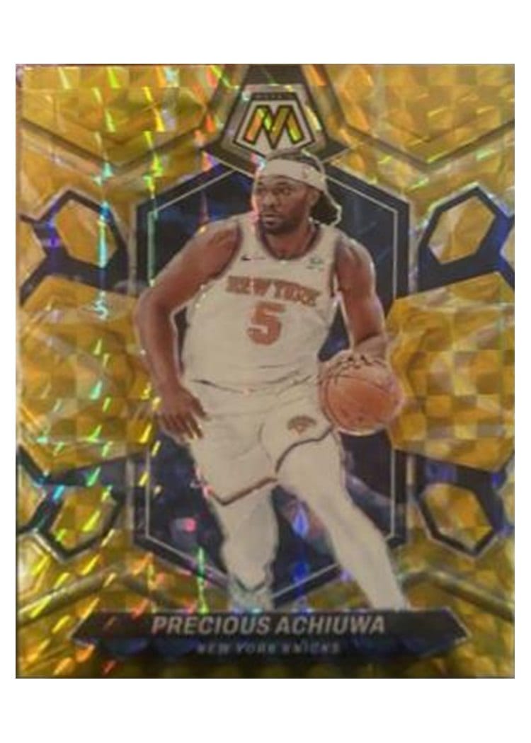 2023-24 Panini Mosaic Base Set Precious Achiuwa #34 card