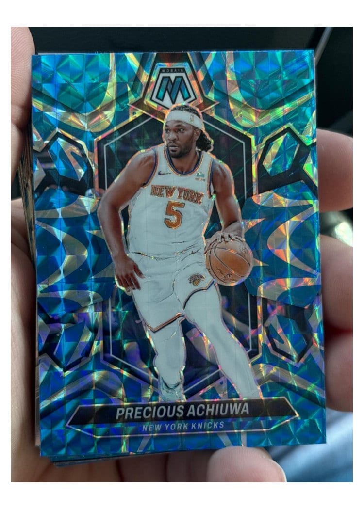 2023-24 Panini Mosaic Base Set Precious Achiuwa #34 card