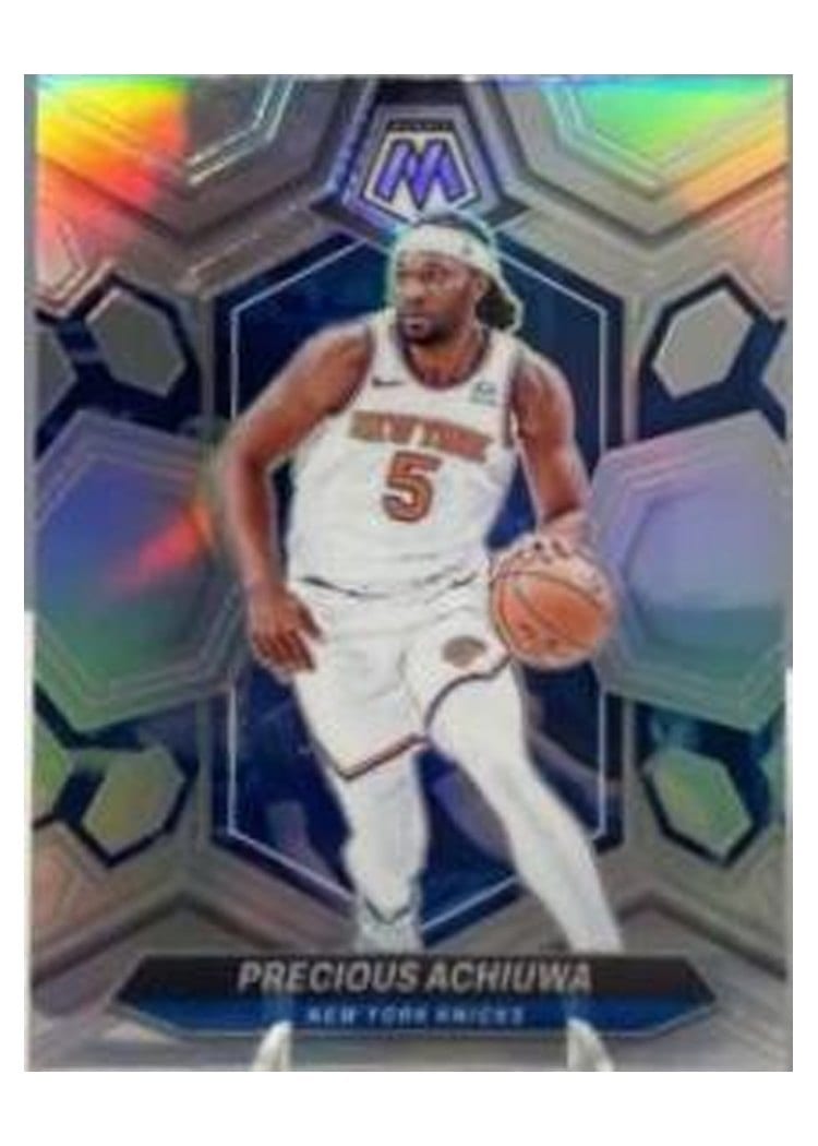 2023-24 Panini Mosaic Base Set Precious Achiuwa #34 card