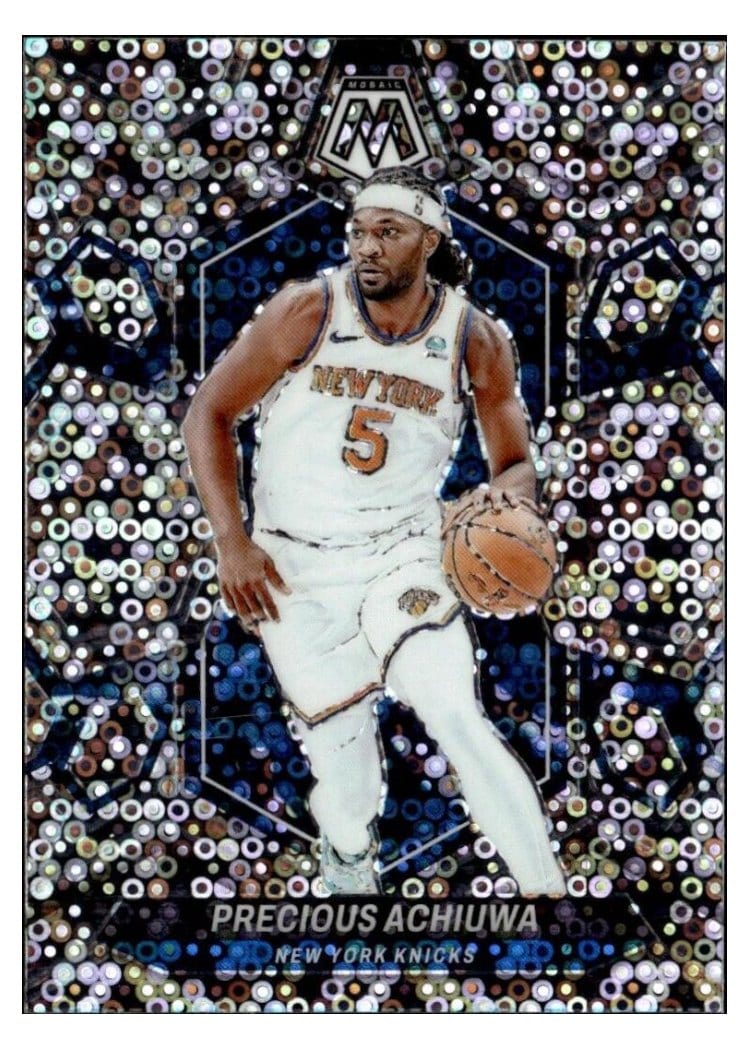 2023-24 Panini Mosaic Base Set Precious Achiuwa #34 card