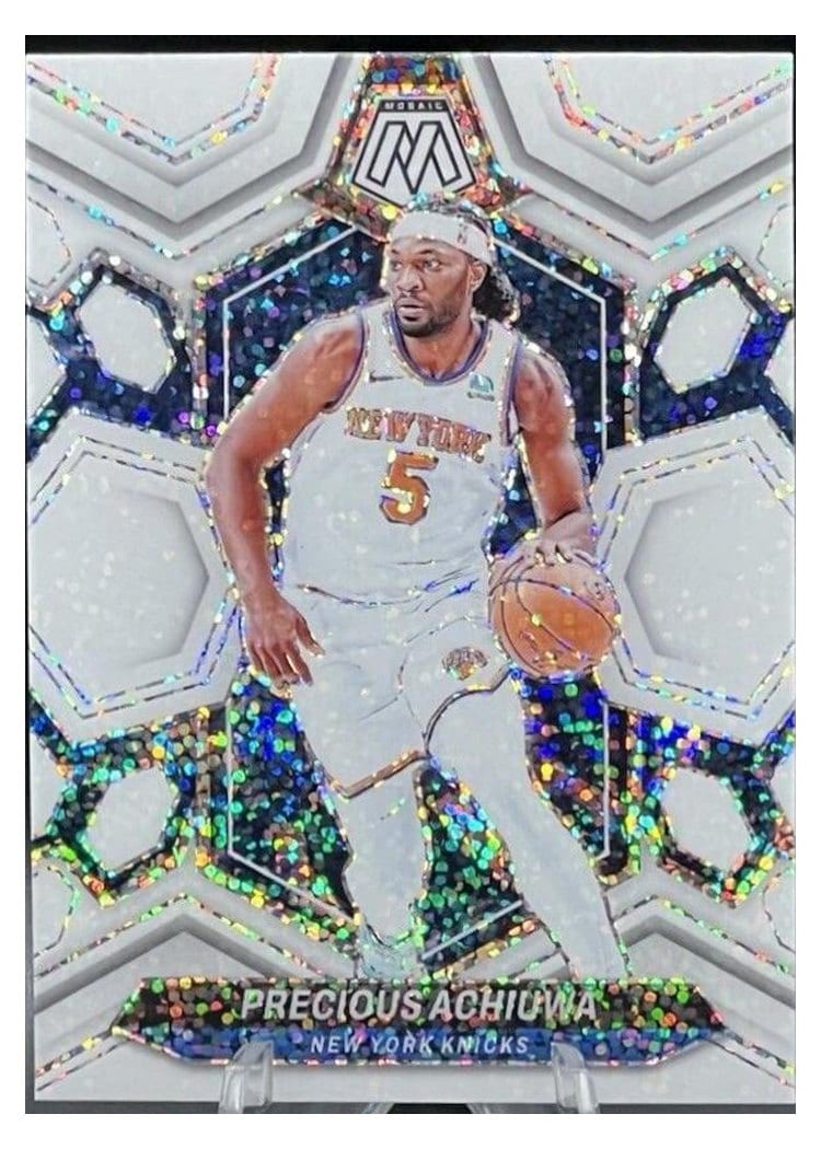 2023-24 Panini Mosaic Base Set Precious Achiuwa #34 card