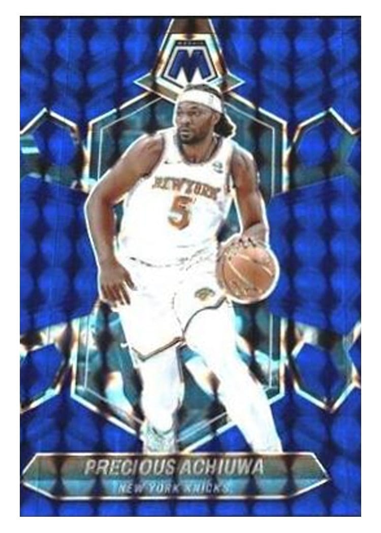 2023-24 Panini Mosaic Base Set Precious Achiuwa #34 card