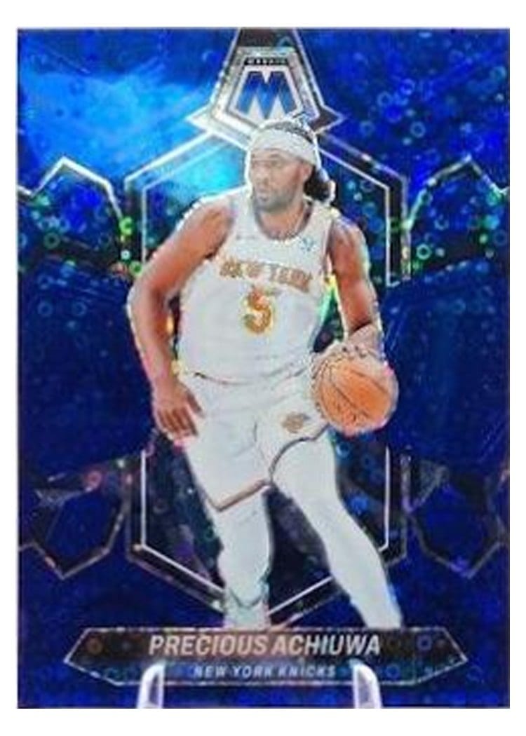 2023-24 Panini Mosaic Base Set Precious Achiuwa #34 card