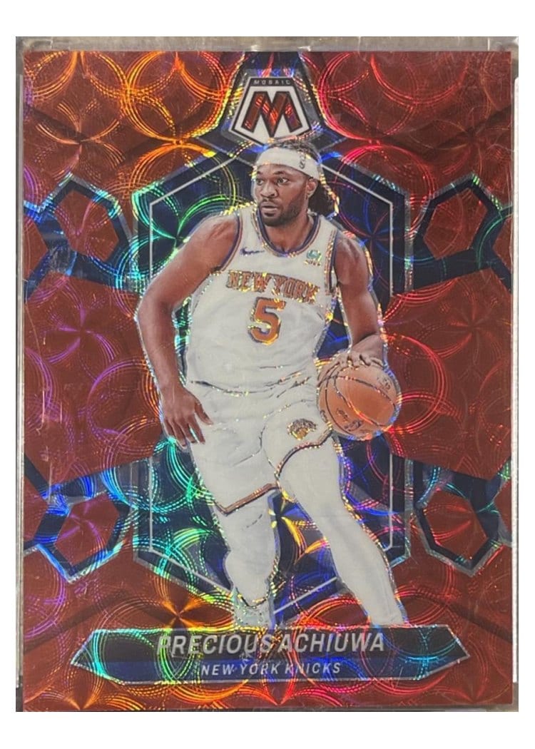 2023-24 Panini Mosaic Base Set Precious Achiuwa #34 card