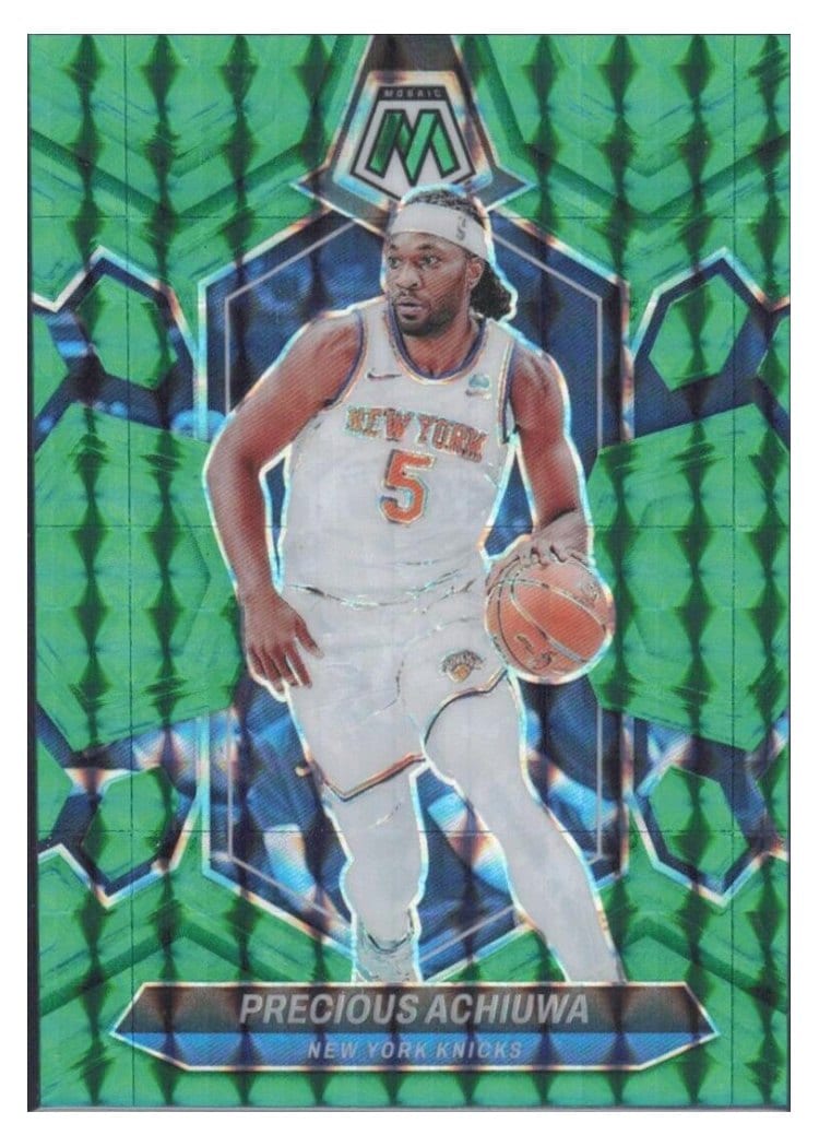 2023-24 Panini Mosaic Base Set Precious Achiuwa #34 card