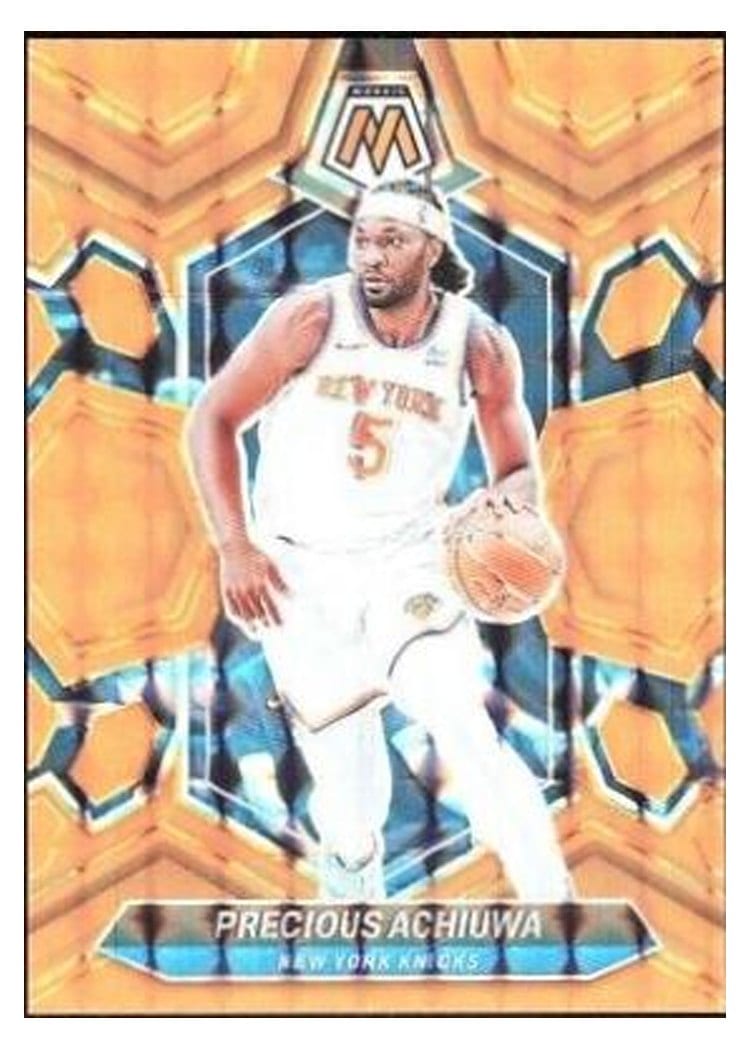 2023-24 Panini Mosaic Base Set Precious Achiuwa #34 card