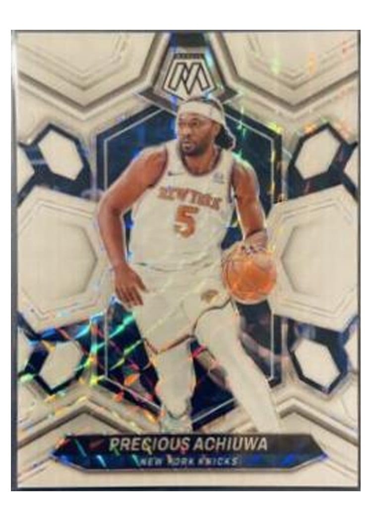 2023-24 Panini Mosaic Base Set Precious Achiuwa #34 card