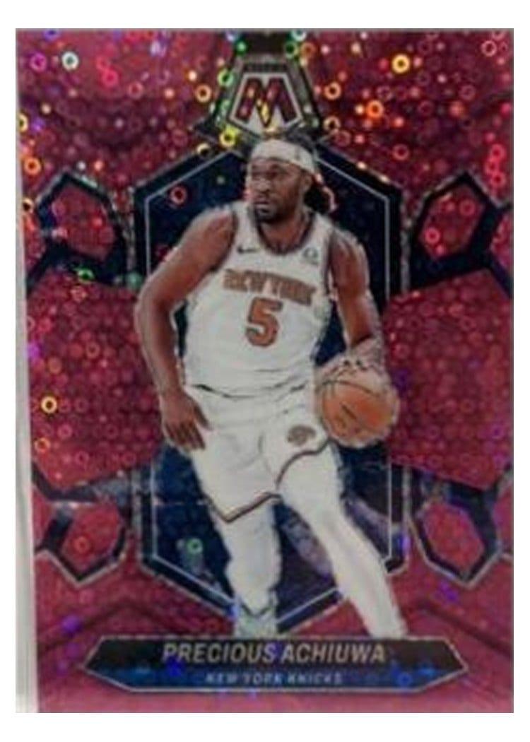 2023-24 Panini Mosaic Base Set Precious Achiuwa #34 card
