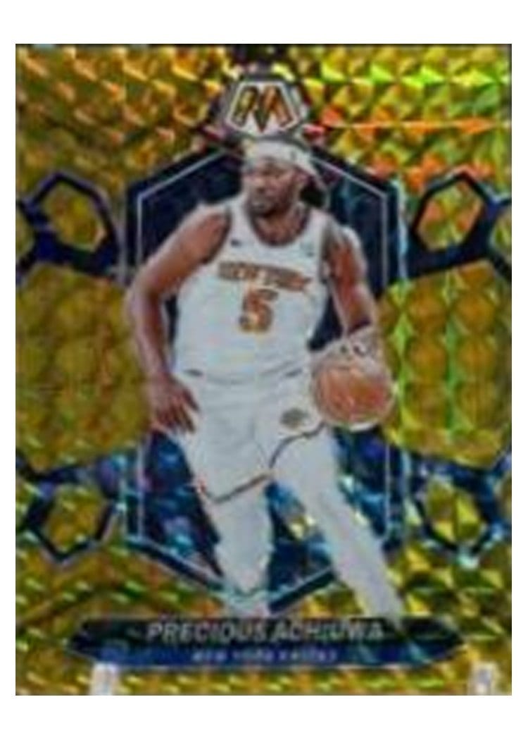 2023-24 Panini Mosaic Base Set Precious Achiuwa #34 card